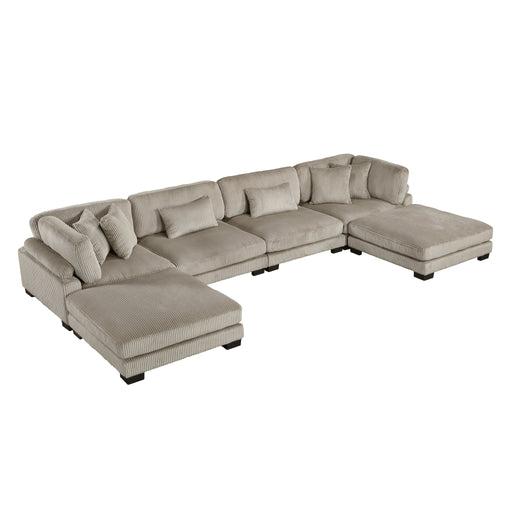 traverse-taupe-6-6-piece-modular-sectional-with-ottomans-2