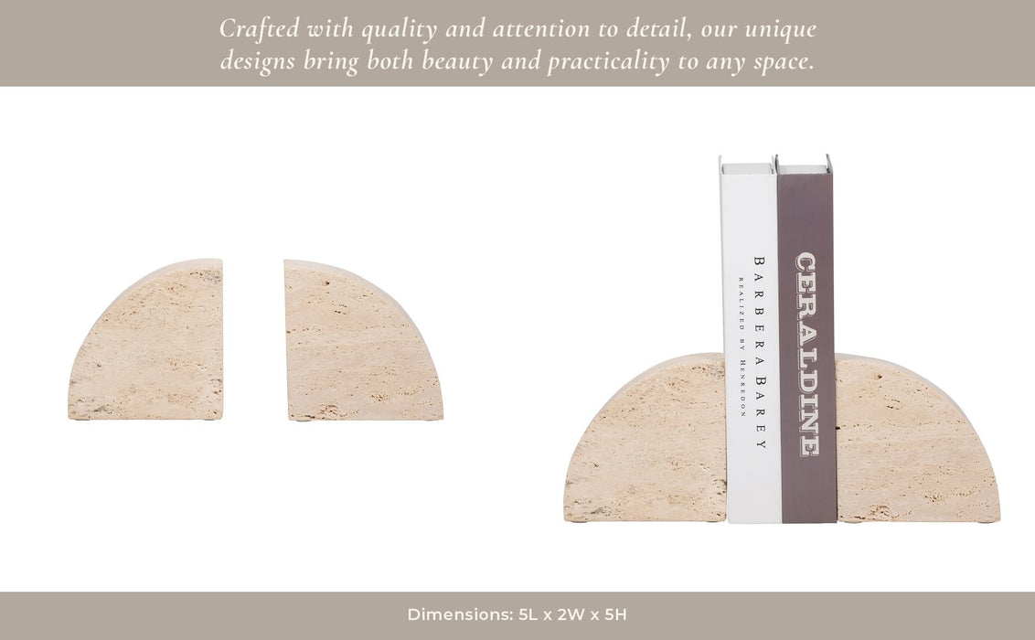 travertine-s-2-5-half-dome-bookends-tan-12