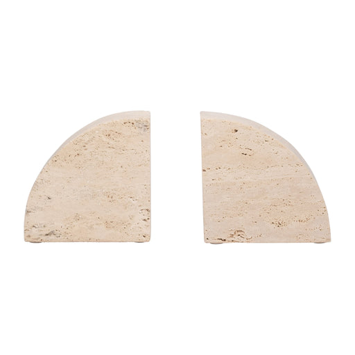 travertine-s-2-5-half-dome-bookends-tan-1