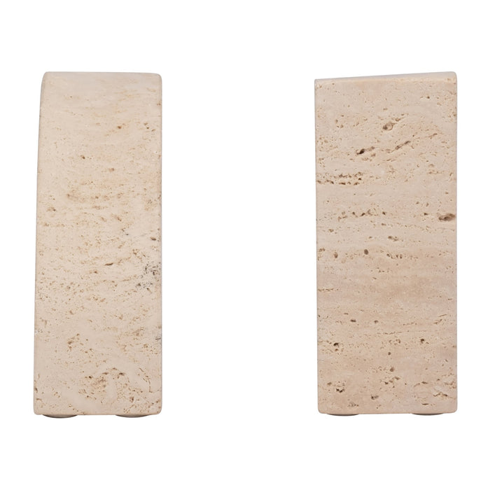 travertine-s-2-5-half-dome-bookends-tan-5