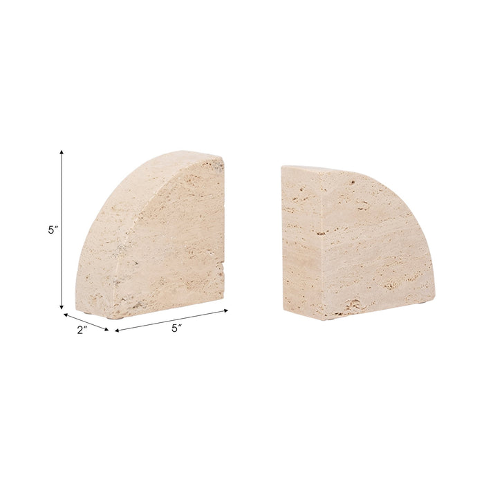 travertine-s-2-5-half-dome-bookends-tan-8