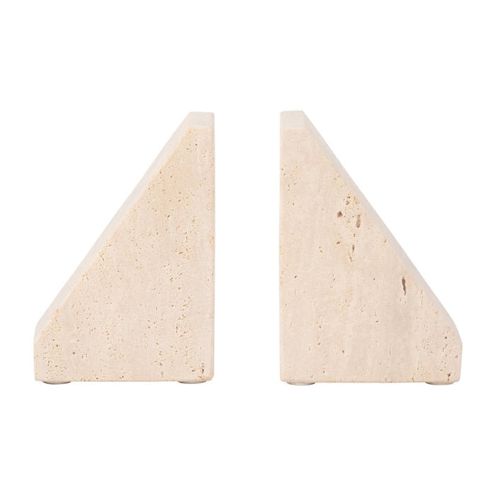 travertine-s-2-5-triangle-bookends-tan-1