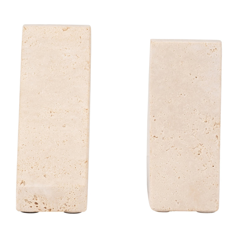 travertine-s-2-5-triangle-bookends-tan-4