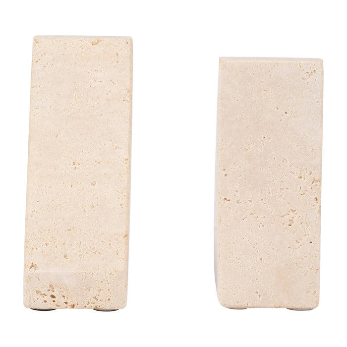 travertine-s-2-5-triangle-bookends-tan-4