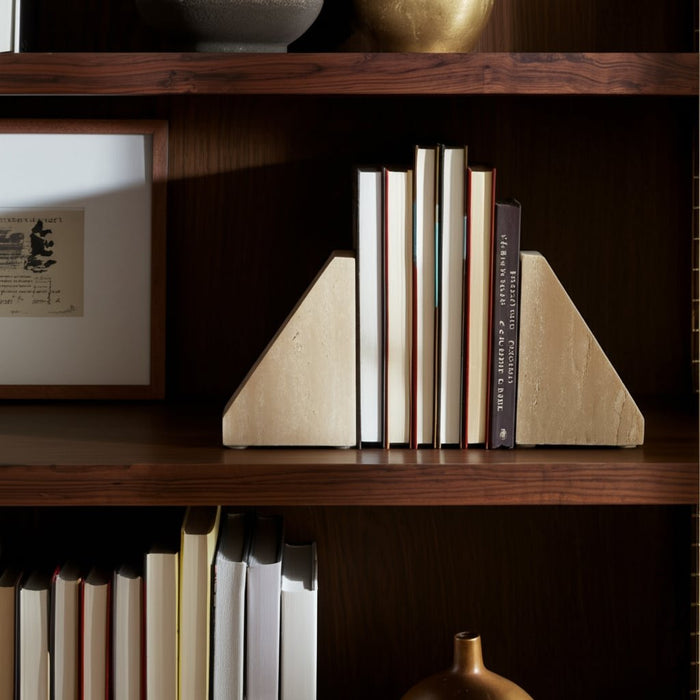 travertine-s-2-5-triangle-bookends-tan-9