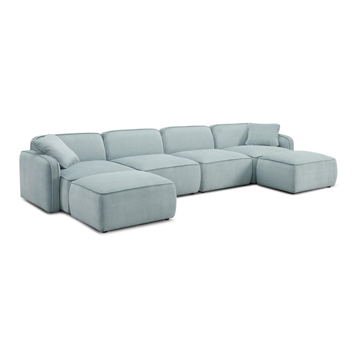 travie-sea-blue-performance-corduroy-velvet-6-piece-modular-u-sectional-1