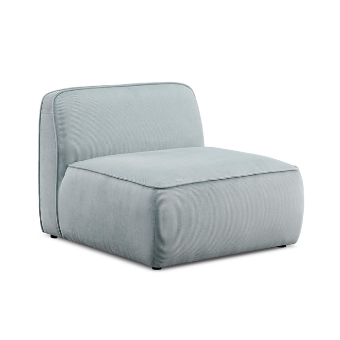 travie-sea-blue-performance-corduroy-velvet-armless-chair-1