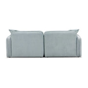 travie-sea-blue-performance-corduroy-velvet-modular-loveseat-4