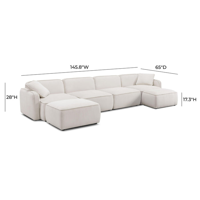 travie-white-sand-performance-corduroy-velvet-6-piece-modular-u-sectional-7