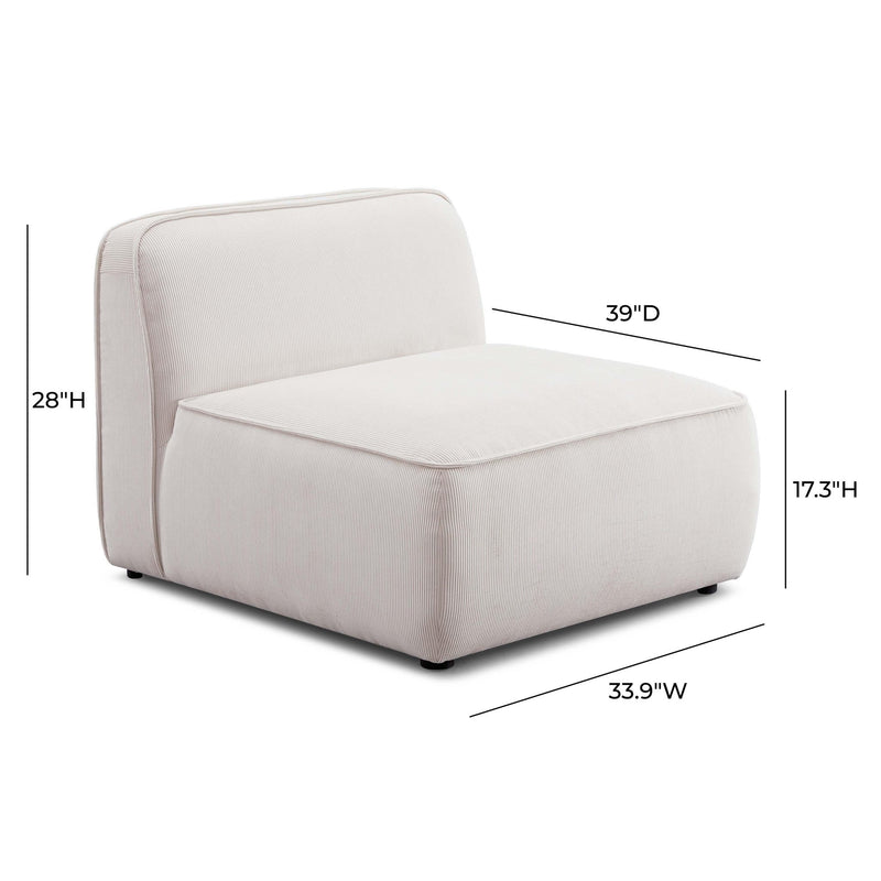 travie-white-sand-performance-corduroy-velvet-armless-chair-4