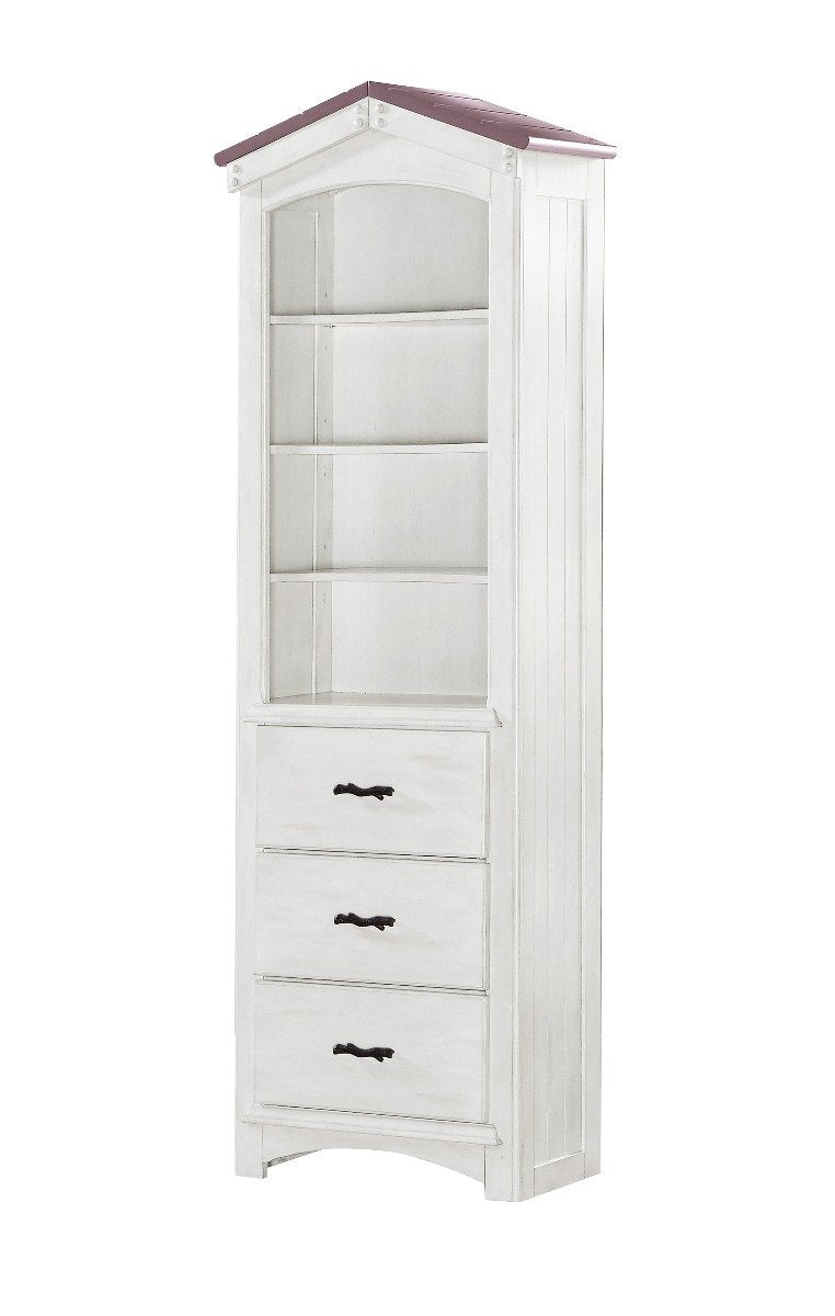 tree-house-pink-white-finish-bookcase-cabinet-1
