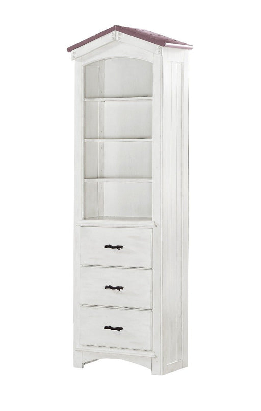 tree-house-pink-white-finish-bookcase-cabinet-1