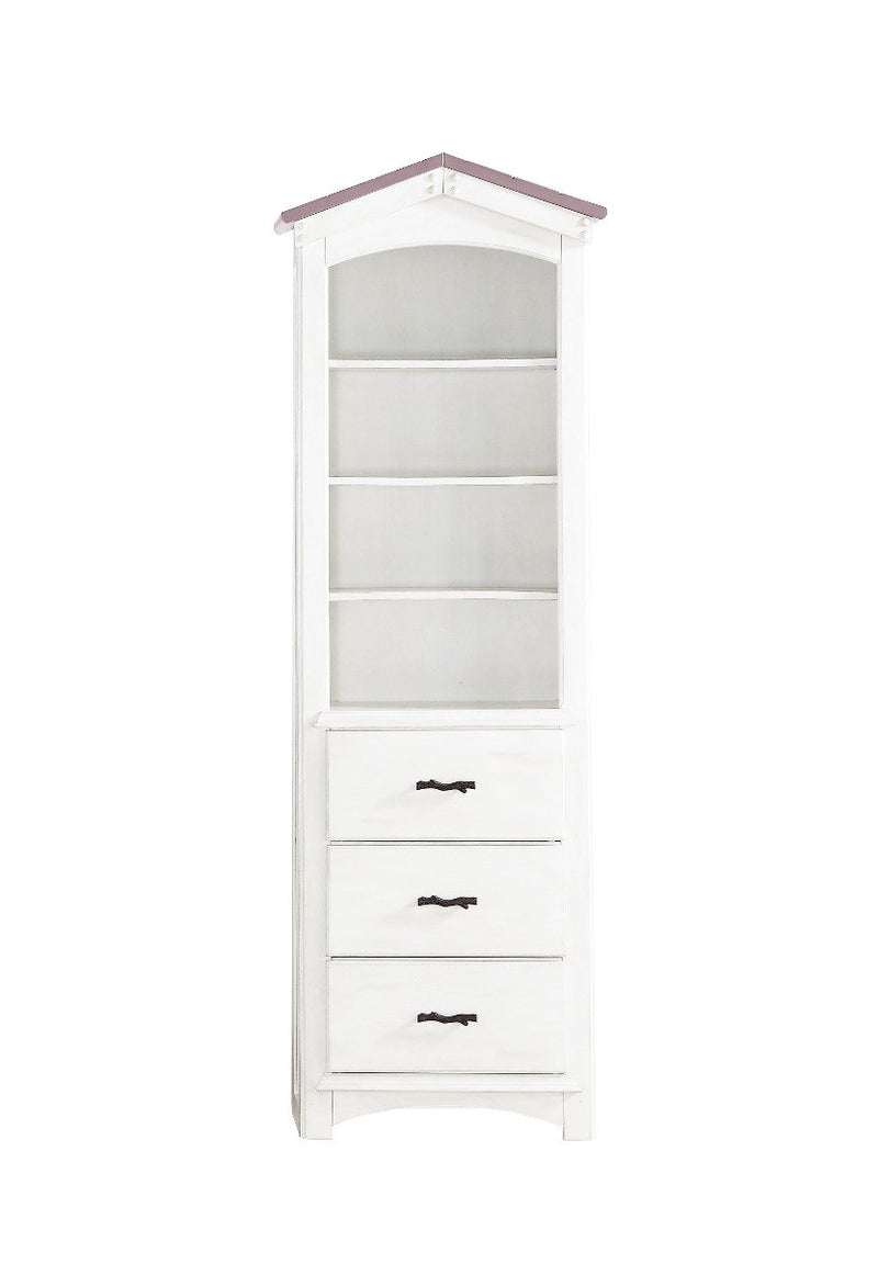 tree-house-pink-white-finish-bookcase-cabinet-2