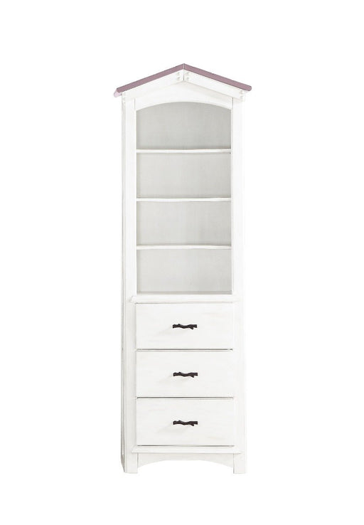 tree-house-pink-white-finish-bookcase-cabinet-2