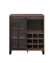 treju-obscure-glass-rustic-oak-black-wine-cabinet-3