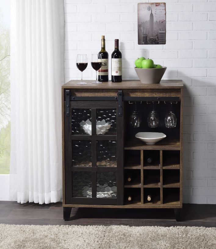 treju-obscure-glass-rustic-oak-black-wine-cabinet-5