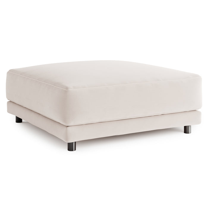 Avanni Outdoor Ottoman - Furniture City (CA)l