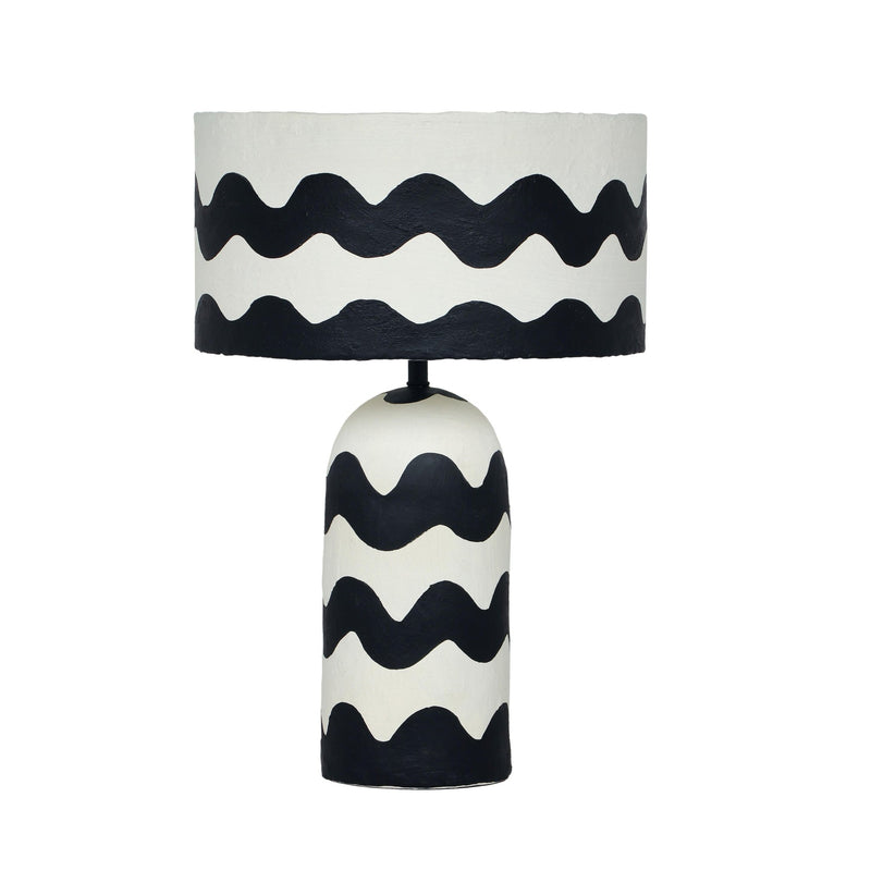 tropea-black-waves-papier-mache-table-lamp-1