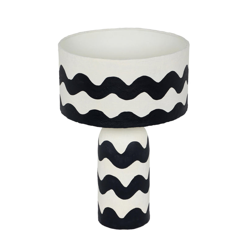 tropea-black-waves-papier-mache-table-lamp-3