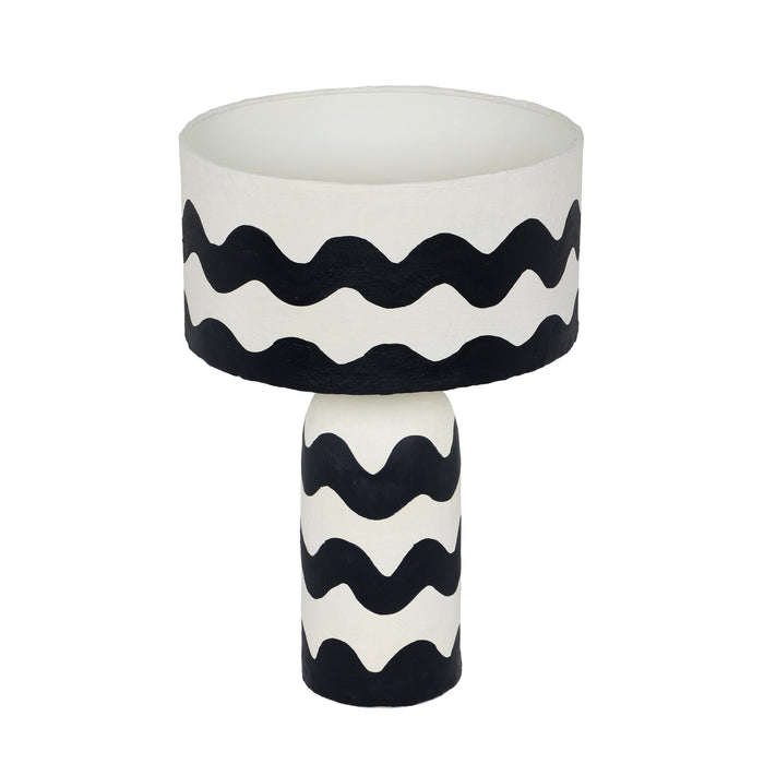 tropea-black-waves-papier-mache-table-lamp-3