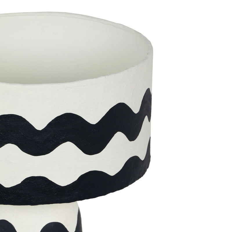tropea-black-waves-papier-mache-table-lamp-4