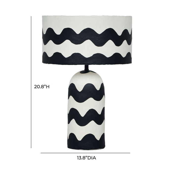 tropea-black-waves-papier-mache-table-lamp-6