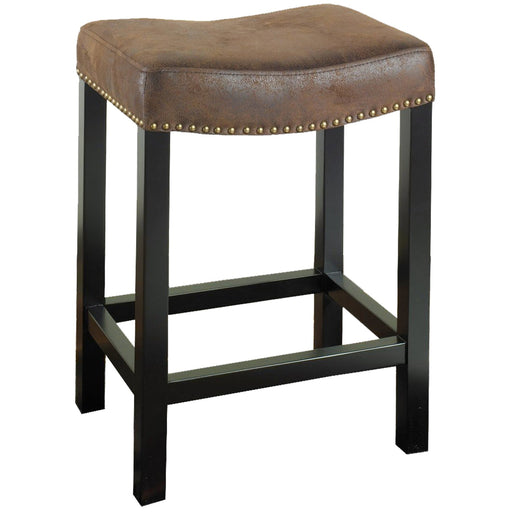 tudor-26-backless-stationary-barstool-in-wrangler-brown-fabric-with-nailhead-accents-1