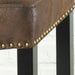tudor-26-backless-stationary-barstool-in-wrangler-brown-fabric-with-nailhead-accents-2