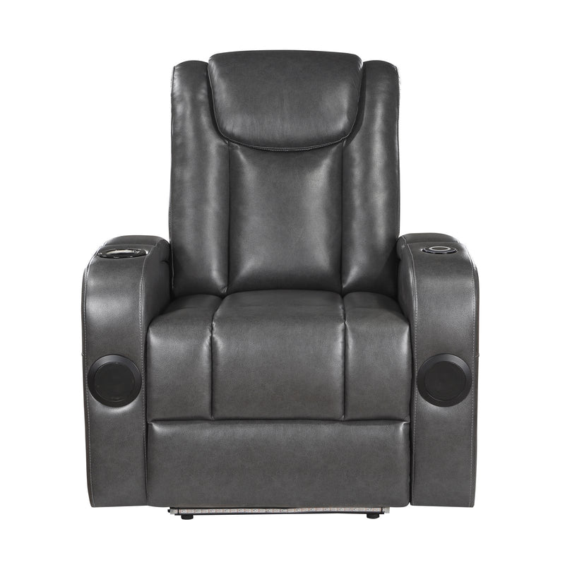 turbo-gray-power-reclining-chair-with-wireless-charger-cooling-cup-holder-storage-arms-wireless-speakers-led-light-and-usb-port-1