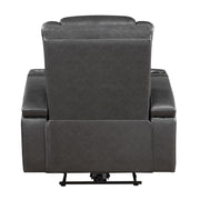 turbo-gray-power-reclining-chair-with-wireless-charger-cooling-cup-holder-storage-arms-wireless-speakers-led-light-and-usb-port-10