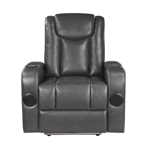 turbo-gray-power-reclining-chair-with-wireless-charger-cooling-cup-holder-storage-arms-wireless-speakers-led-light-and-usb-port-1