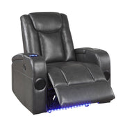 turbo-gray-power-reclining-chair-with-wireless-charger-cooling-cup-holder-storage-arms-wireless-speakers-led-light-and-usb-port-2