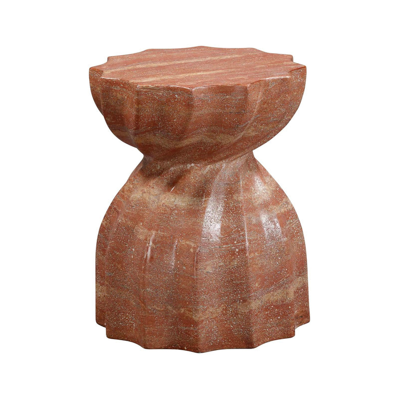 turin-faux-red-sandstone-indoor-outdoor-concrete-stool-1