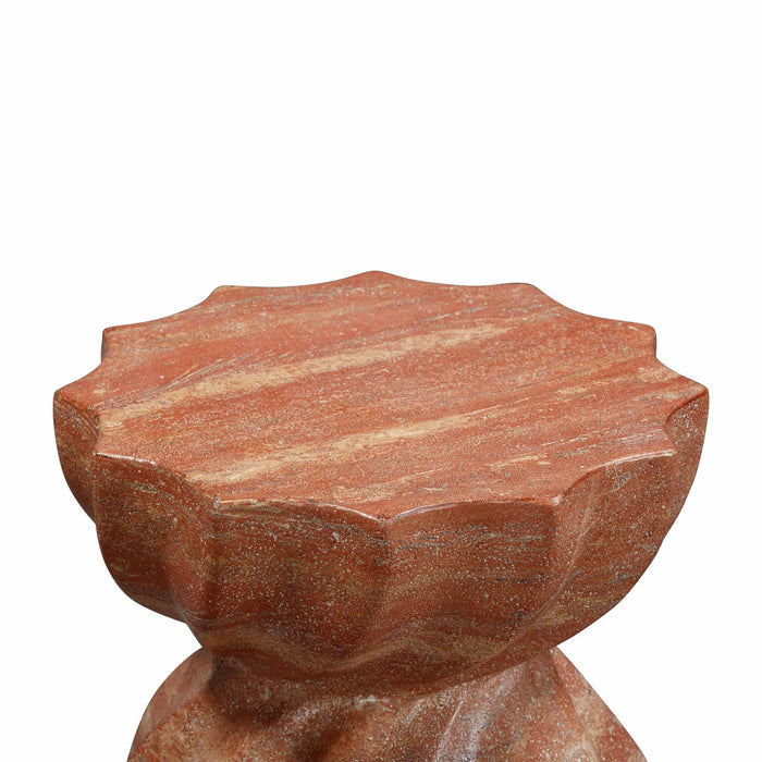 turin-faux-red-sandstone-indoor-outdoor-concrete-stool-4