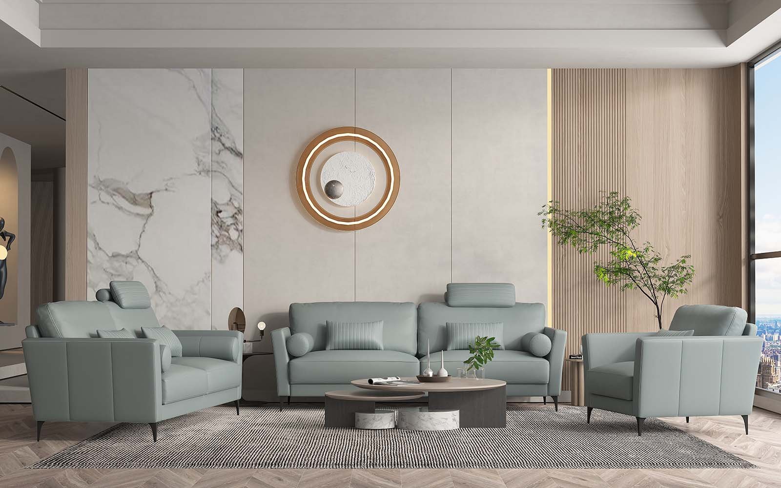 tussio-watery-top-grain-leather-sofa-w-5-pillows-3