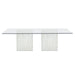 Arctic Dining Table - Furniture City (CA)l