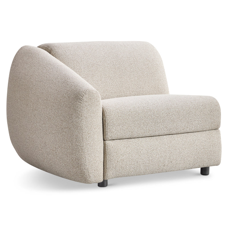 Avignon Fabric Left Arm Power Motion Chair