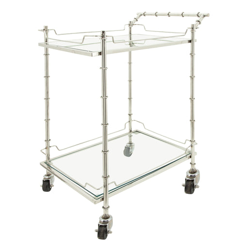 two-tier-30-h-rolling-bar-cart-silver-2