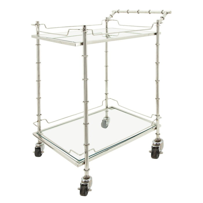 two-tier-30-h-rolling-bar-cart-silver-2