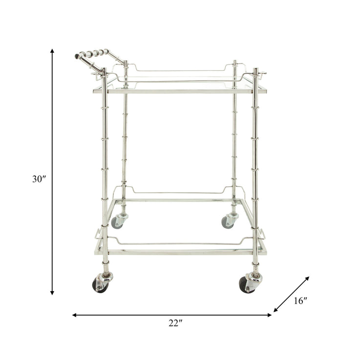 two-tier-30-h-rolling-bar-cart-silver-3