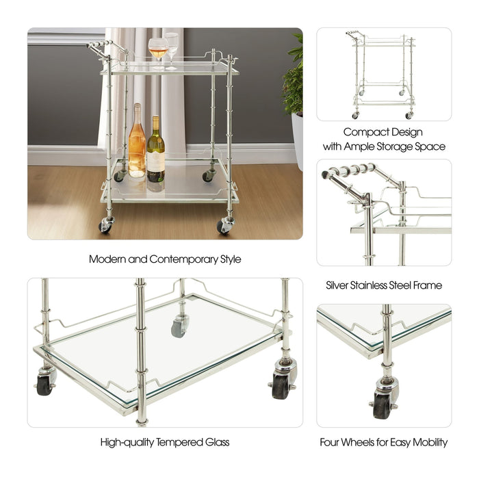 two-tier-30-h-rolling-bar-cart-silver-4