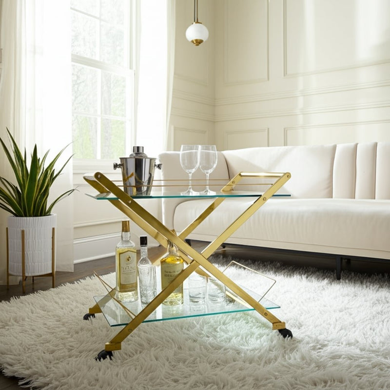two-tier-31-rolling-bar-cart-gold-kd-9