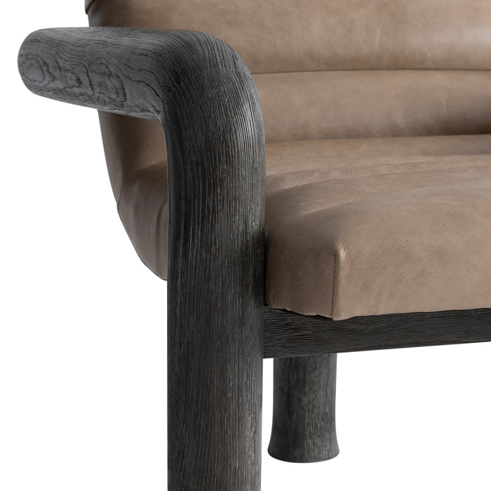 Bowie Leather Chair - Furniture City (CA)l