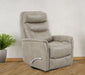 Parker Living Gemini - Linen Swivel Glider Recliner Two Pack