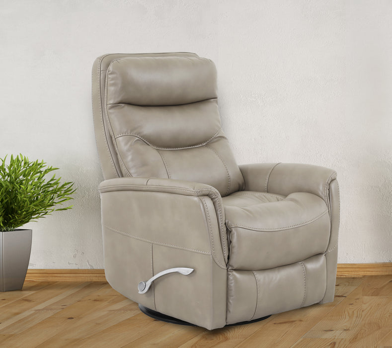 Parker Living Gemini - Linen Swivel Glider Recliner