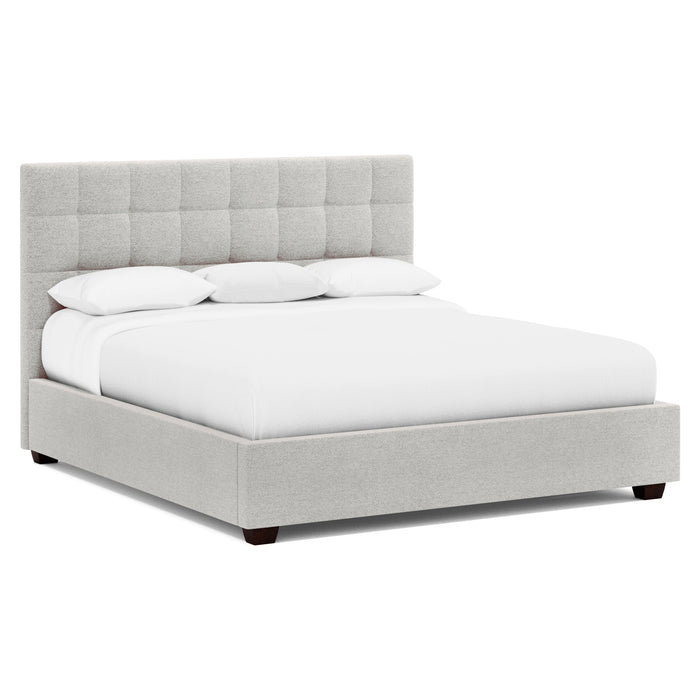 Avery Fabric Panel Bed - Furniture City (CA)l