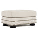 Foster Leather Ottoman - Furniture City (CA)l