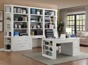 Parker House Catalina 40 In. Library Desk and Hutch