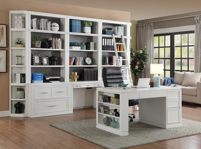 Parker House Catalina 60 In. Writing Desk with Power Center and USB