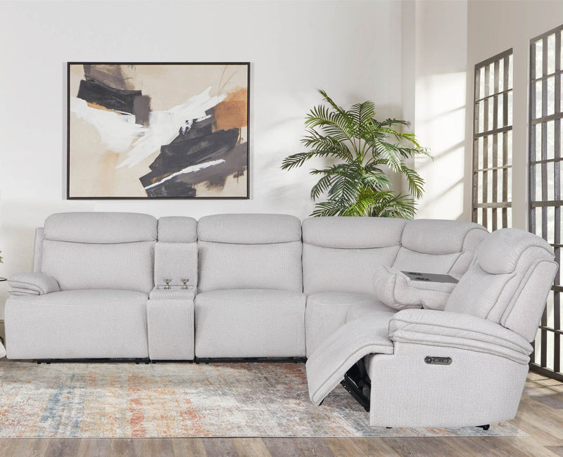 Parker Living Alpine - Airy Snow 6pc Package (811LPHZ, 811RPHZ, 810PHZ, 840T, 850, 860T)